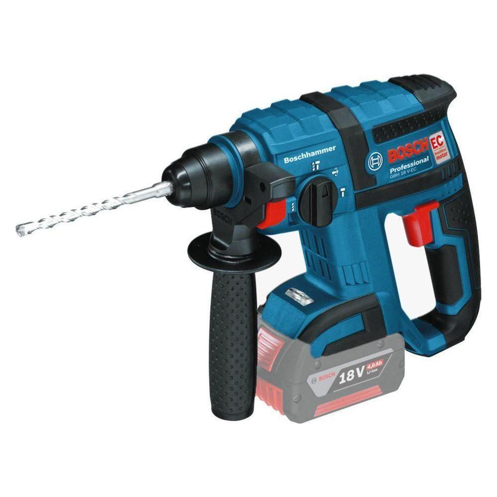 Bosch GBH 18 V EC Cordless Rotary Hammer (Bare Tool) - Goldpeak Tools PH Bosch Bosch GBH 18 V EC Cordless Rotary Hammer (Bare Tool) - Goldpeak Tools PH Bosch